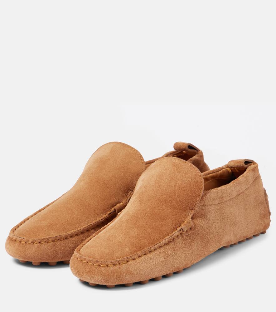 Tod's Gommino suede driving shoes