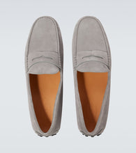 Tod's Gommino suede driving shoes
