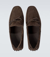 Tod's Gommino suede driving shoes
