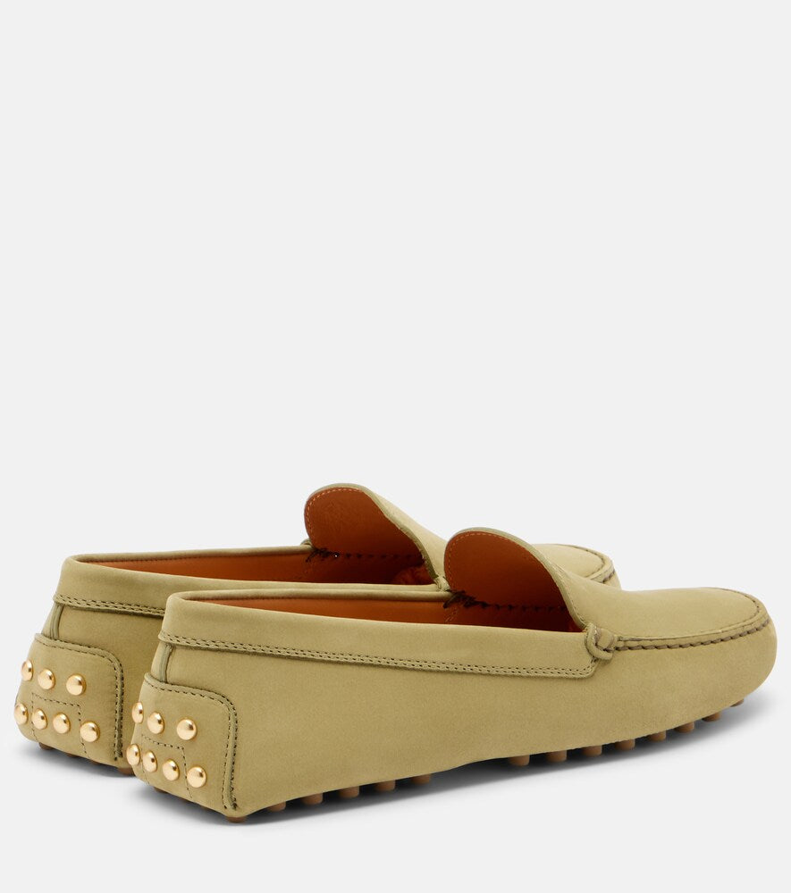 Tod's Gommino suede driving shoes