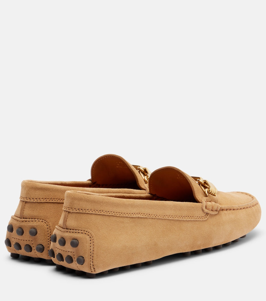 Tod's Gommino suede driving shoes