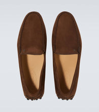 Tod's Gommino suede driving shoes