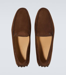 Tod's Gommino suede driving shoes