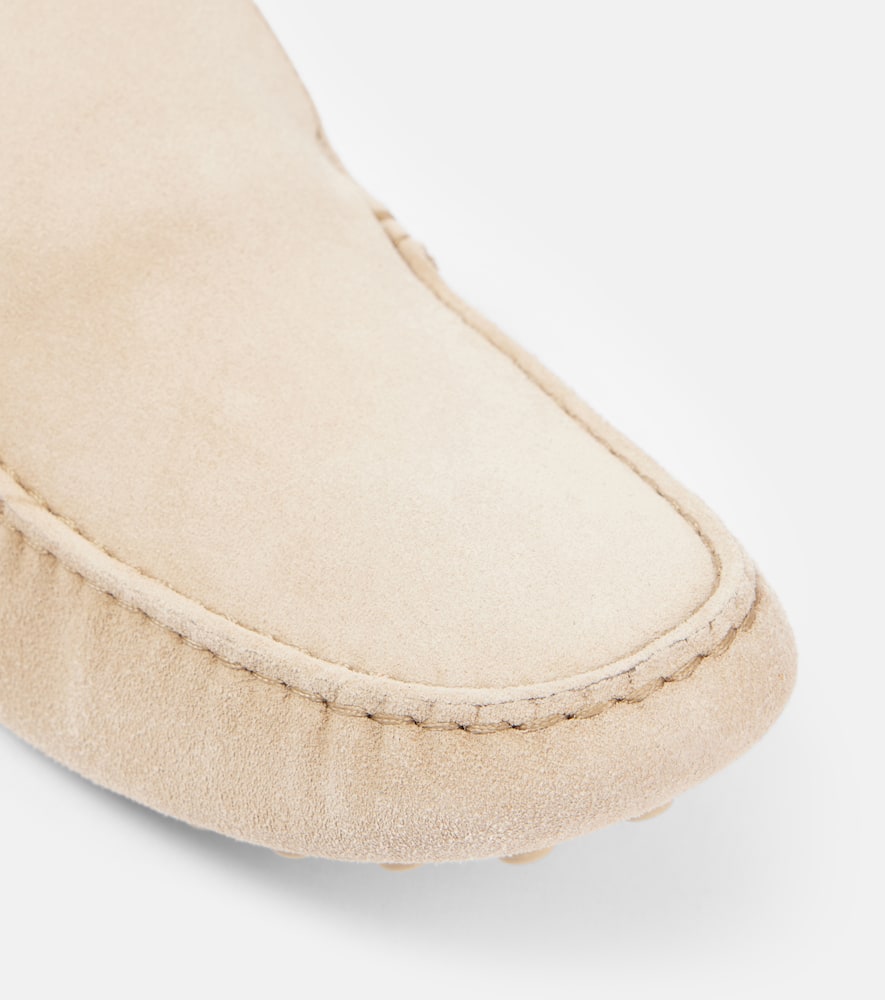 Tod's Gommino suede driving shoes