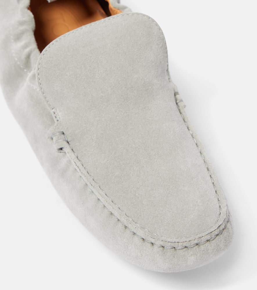 Tod's Gommino suede driving shoes