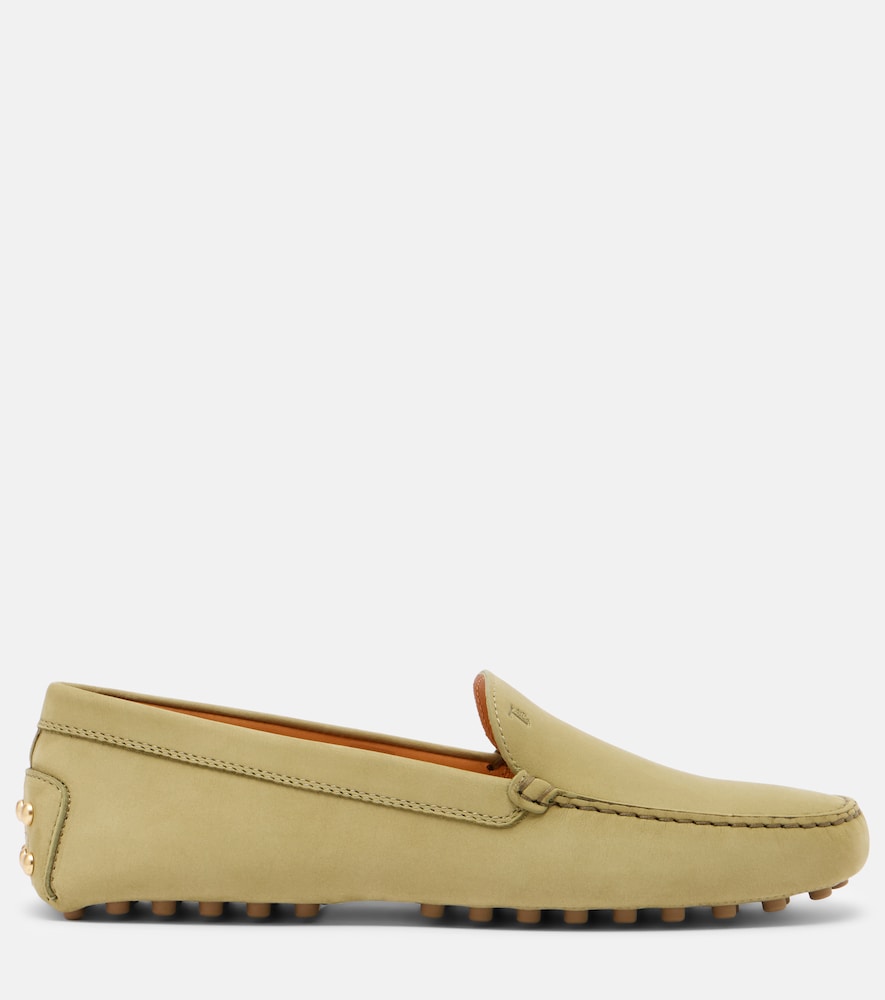 Tod's Gommino suede driving shoes