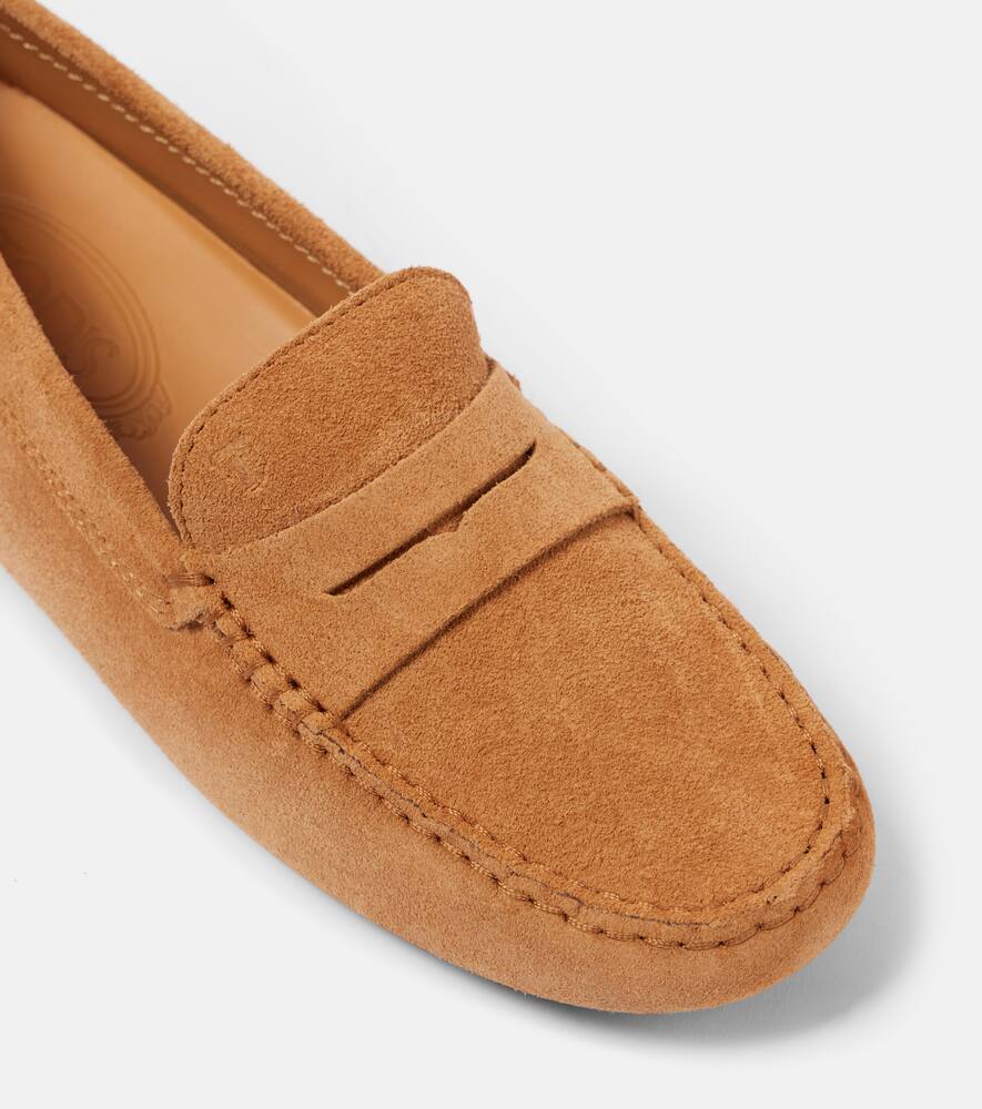 Tod's Gommino suede driving shoes