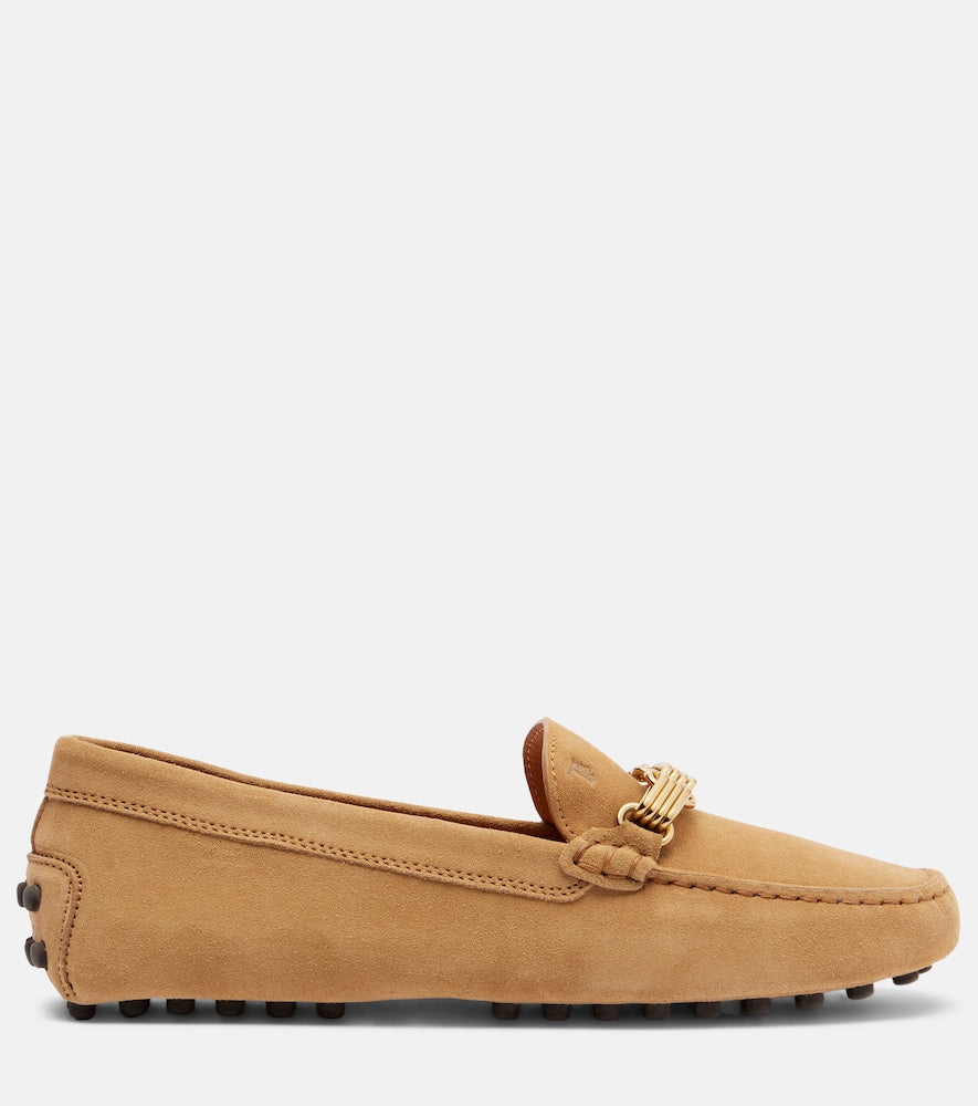 Tod's Gommino suede driving shoes