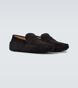 Tod's Gommino suede driving shoes