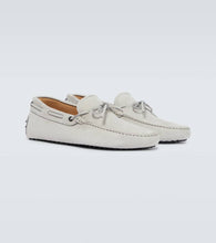 Tod's Gommino suede driving shoes