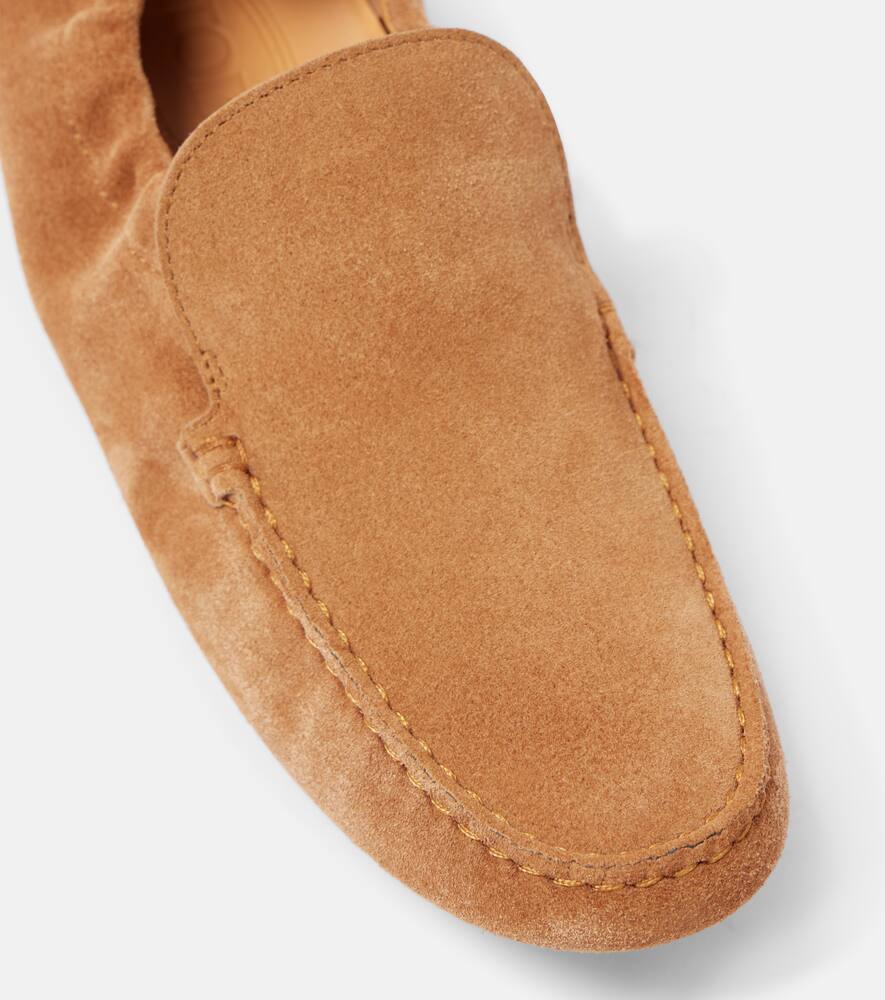Tod's Gommino suede driving shoes