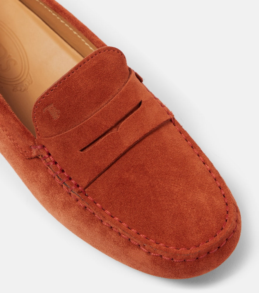 Tod's Gommino suede driving shoes