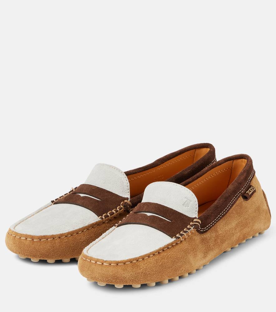 Tod's Gommino suede driving shoes