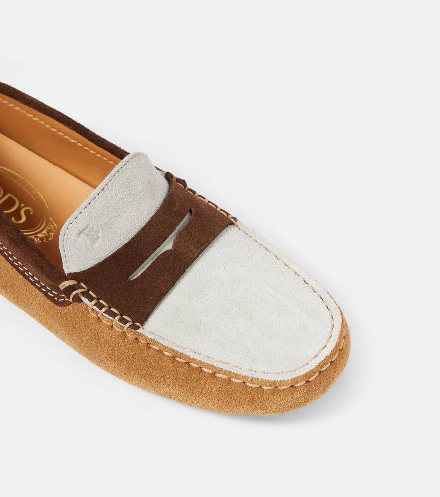 Tod's Gommino suede driving shoes