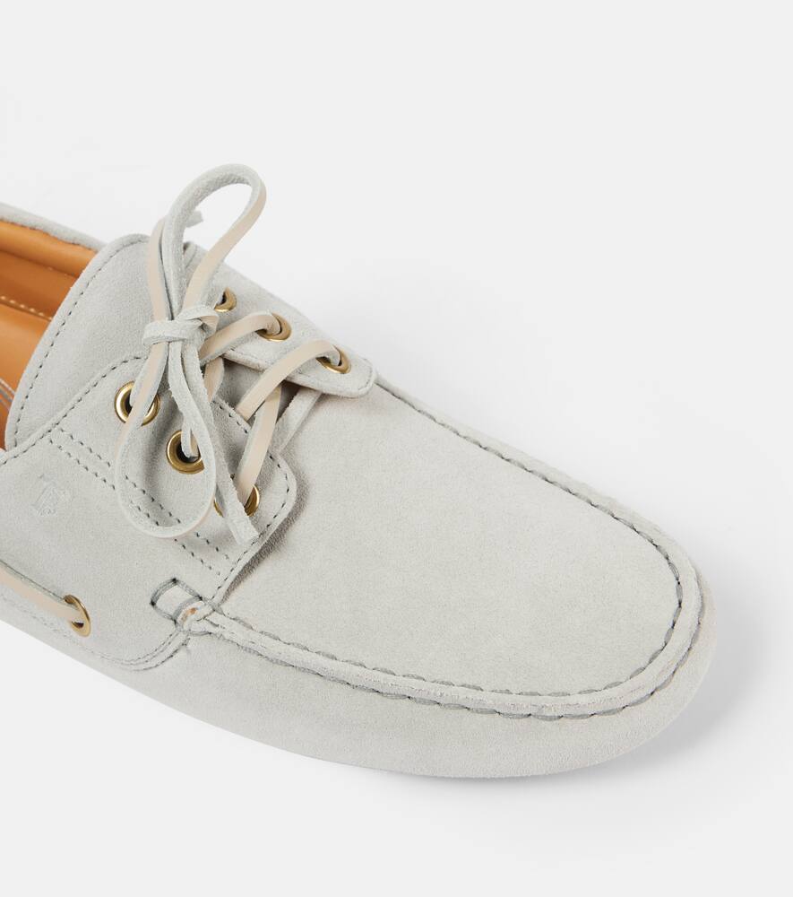 Tod's Gommino suede driving shoes