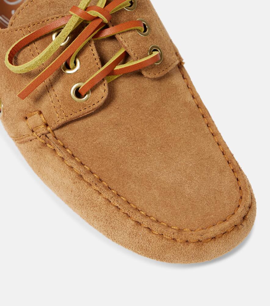 Tod's Gommino suede driving shoes
