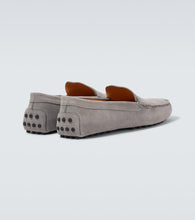 Tod's Gommino suede driving shoes