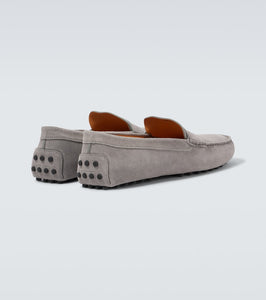 Tod's Gommino suede driving shoes