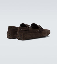 Tod's Gommino suede driving shoes