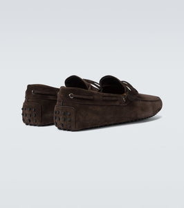 Tod's Gommino suede driving shoes