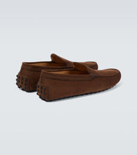 Tod's Gommino suede driving shoes