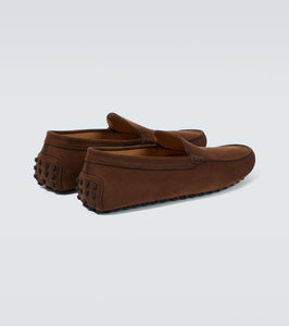 Tod's Gommino suede driving shoes
