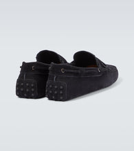 Tod's Gommino suede driving shoes