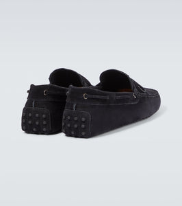 Tod's Gommino suede driving shoes
