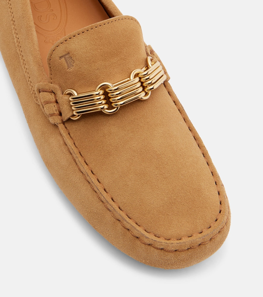 Tod's Gommino suede driving shoes