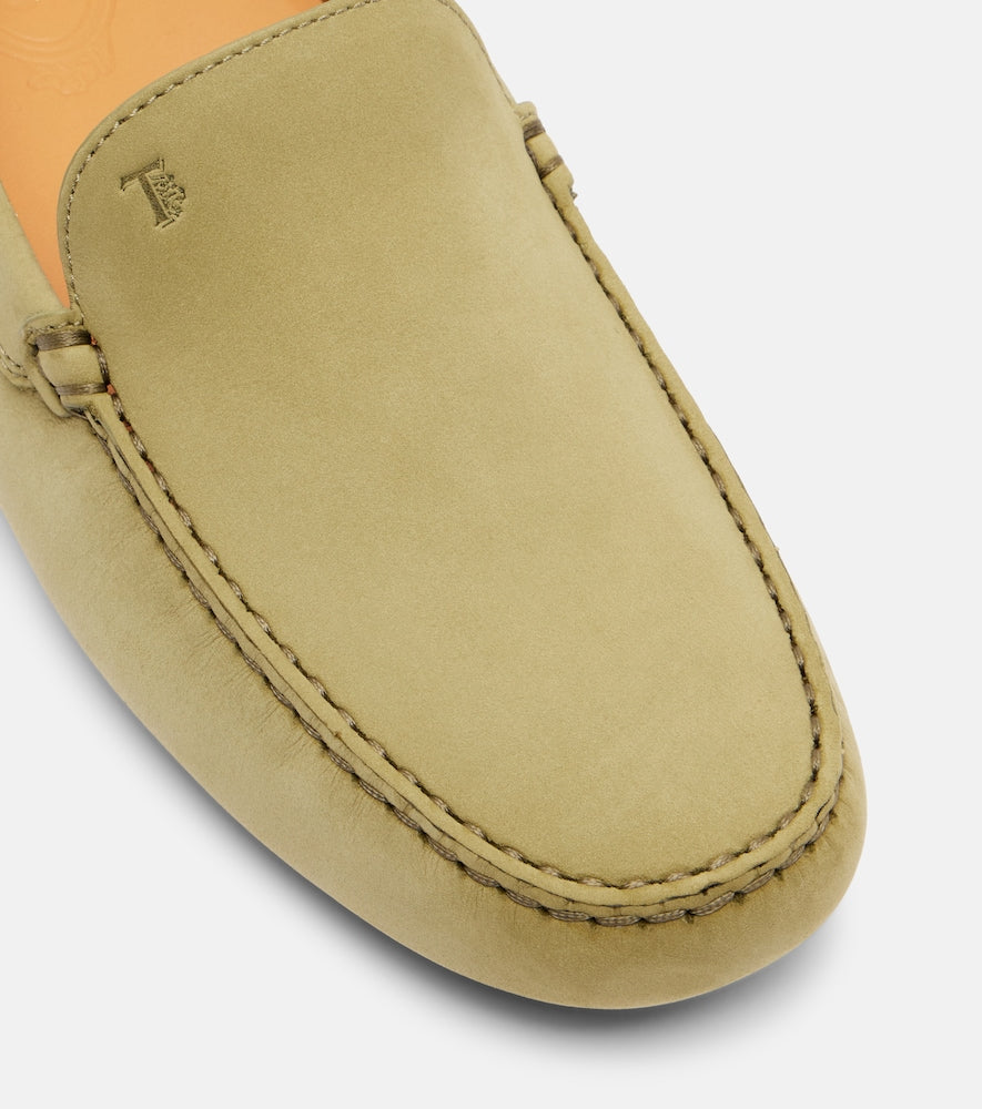 Tod's Gommino suede driving shoes