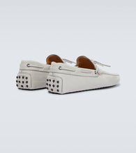 Tod's Gommino suede driving shoes