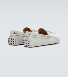 Tod's Gommino suede driving shoes