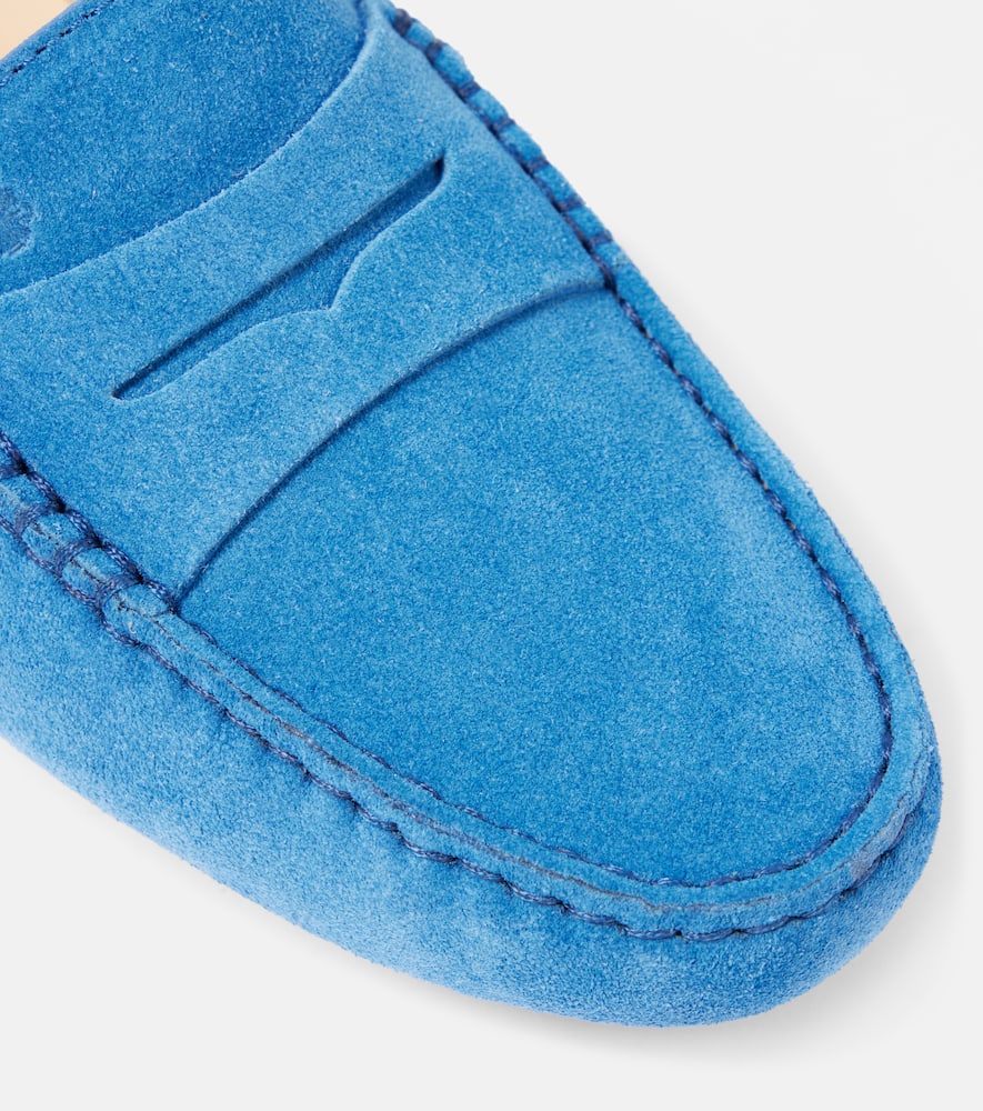 Tod's Gommino suede driving shoes