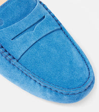 Tod's Gommino suede driving shoes