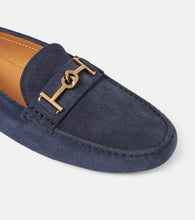 Tod's Gommino suede driving shoes