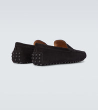 Tod's Gommino suede driving shoes