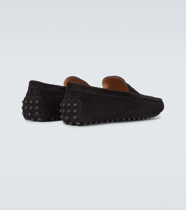 Tod's Gommino suede driving shoes
