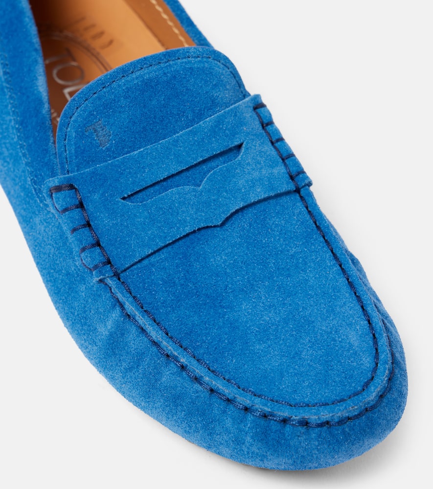 Tod's Gommino suede driving shoes