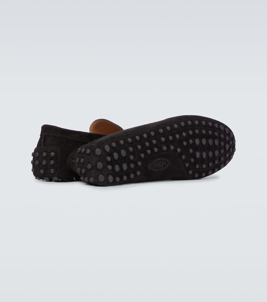 Tod's Gommino suede driving shoes