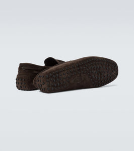Tod's Gommino suede driving shoes