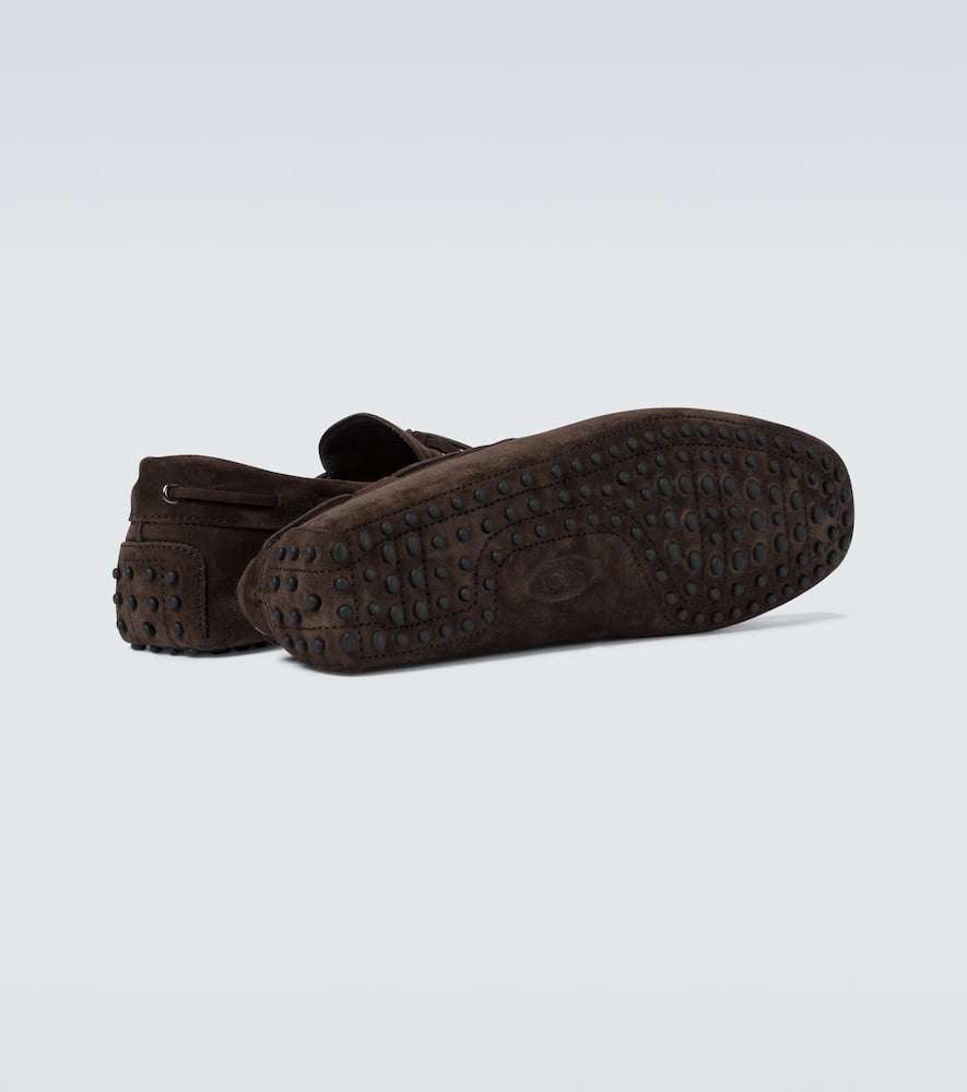 Tod's Gommino suede driving shoes