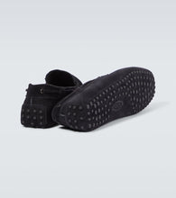 Tod's Gommino suede driving shoes