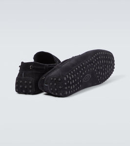 Tod's Gommino suede driving shoes