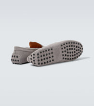 Tod's Gommino suede driving shoes