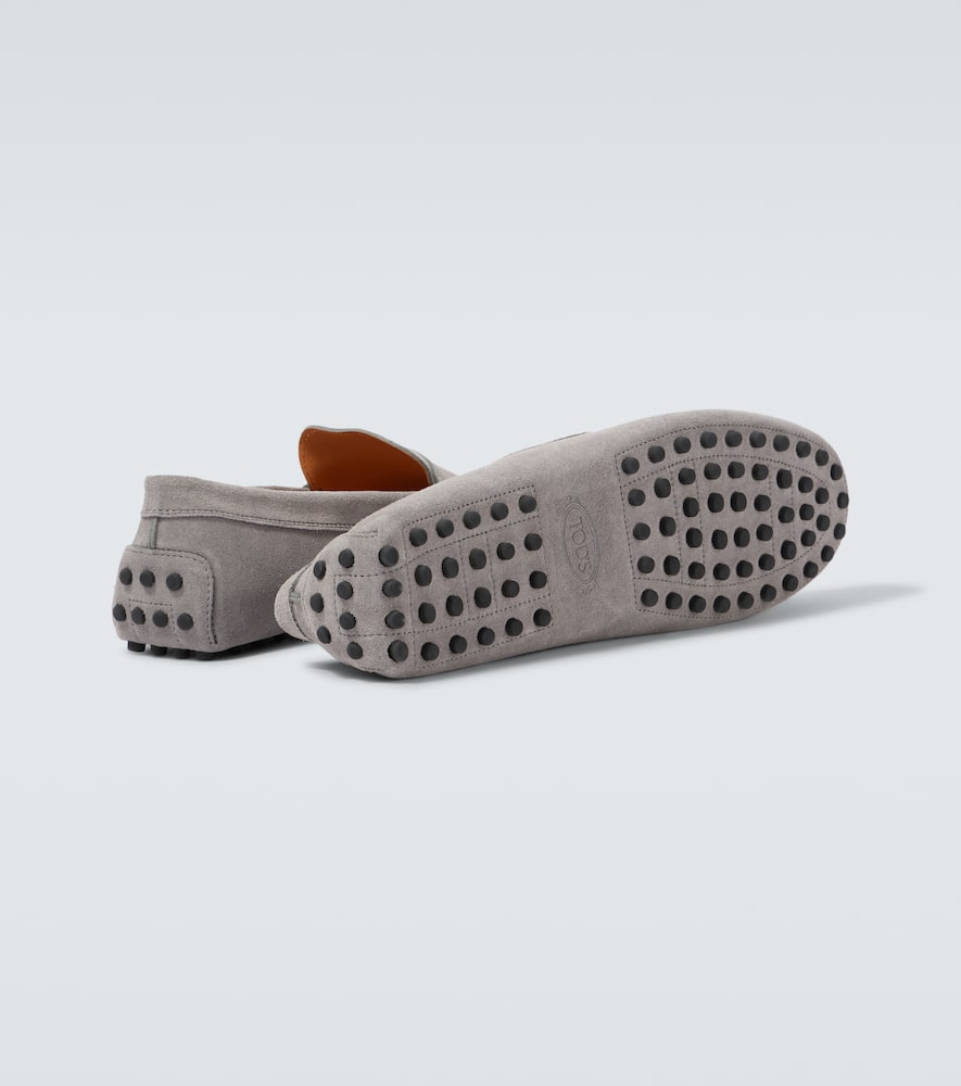 Tod's Gommino suede driving shoes