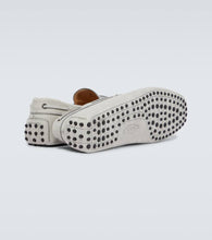 Tod's Gommino suede driving shoes