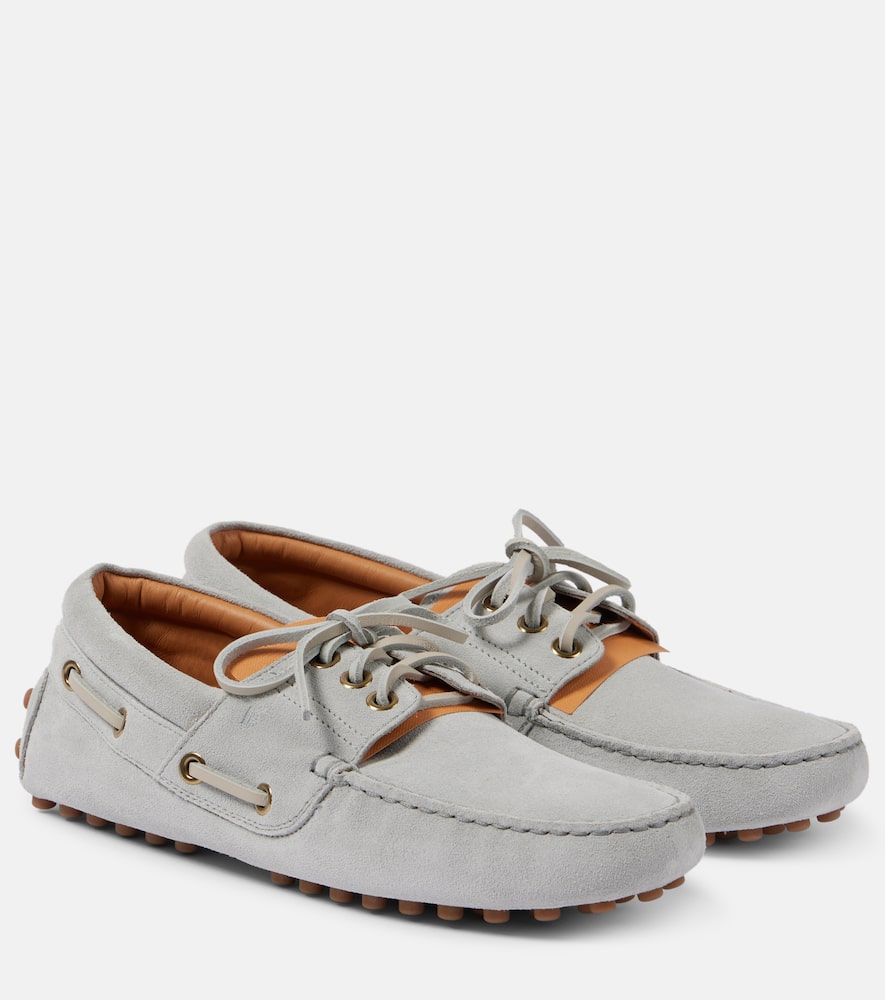 Tod's Gommino suede driving shoes