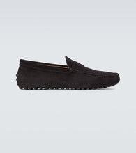 Tod's Gommino suede driving shoes