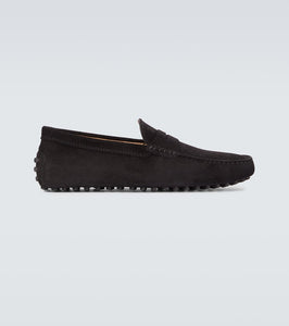 Tod's Gommino suede driving shoes