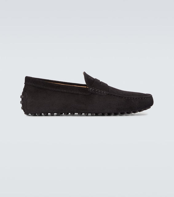 Tod's Gommino suede driving shoes